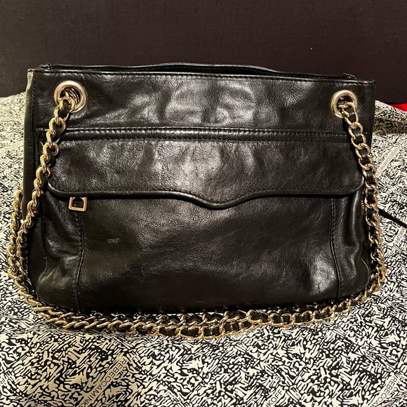 Rebecca Minkoff Bags Rebecca Minkoff Chain Strap Convertible To Shoulder Or Crossbody Bag